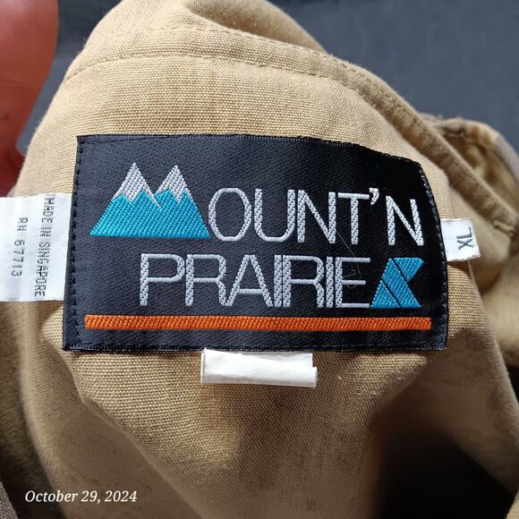 Mount'N Praire Hunting Camouflage Vest Men XL Full Zip Shell Holders - Picture 9 of 10